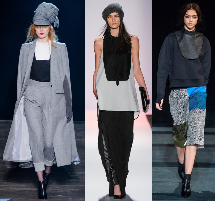 Fall 2013 NYFW Trend: The Dickie Band of Outsiders, BCBG, Tibi