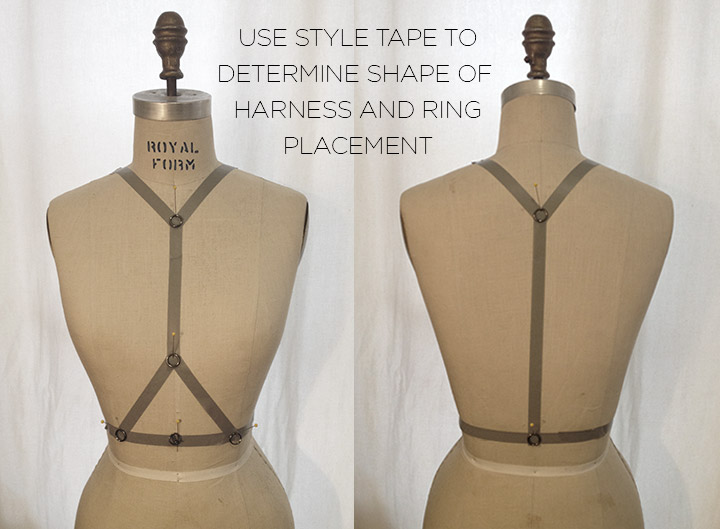 DIY HARNESS | DESMITTEN