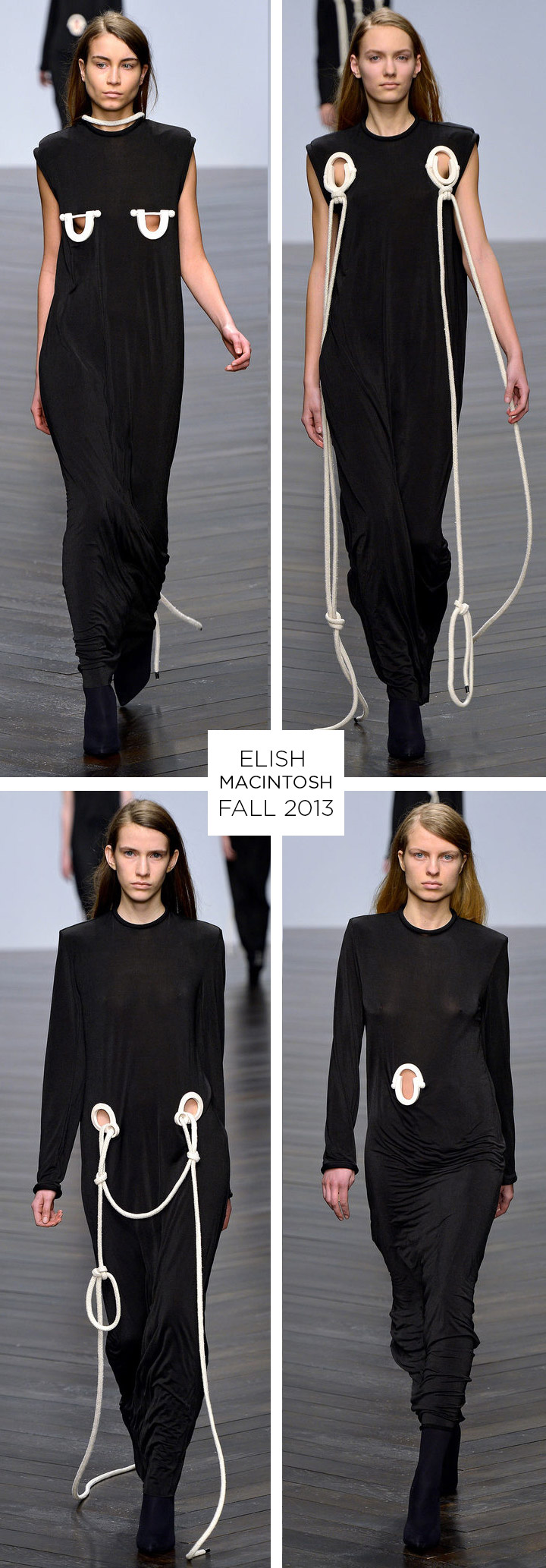 One to Watch: ELISH MACINTOSH FALL 2013 | DeSmitten