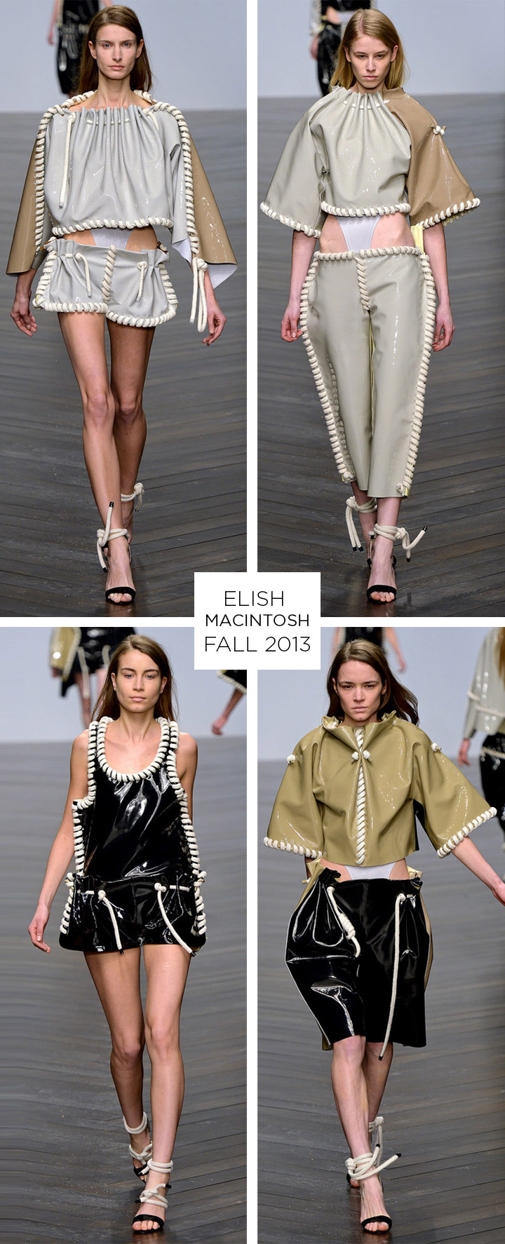 One to Watch: ELISH MACINTOSH FALL 2013 | DeSmitten