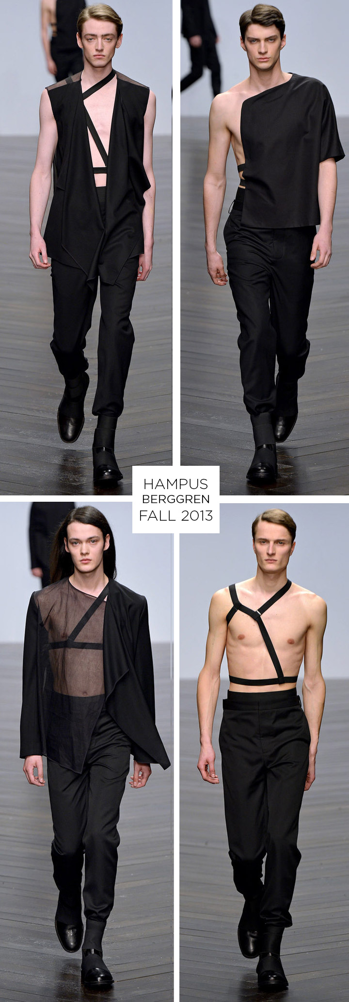 One to Watch: HAMPUS BERGGREN FALL 2013 | DeSmitten