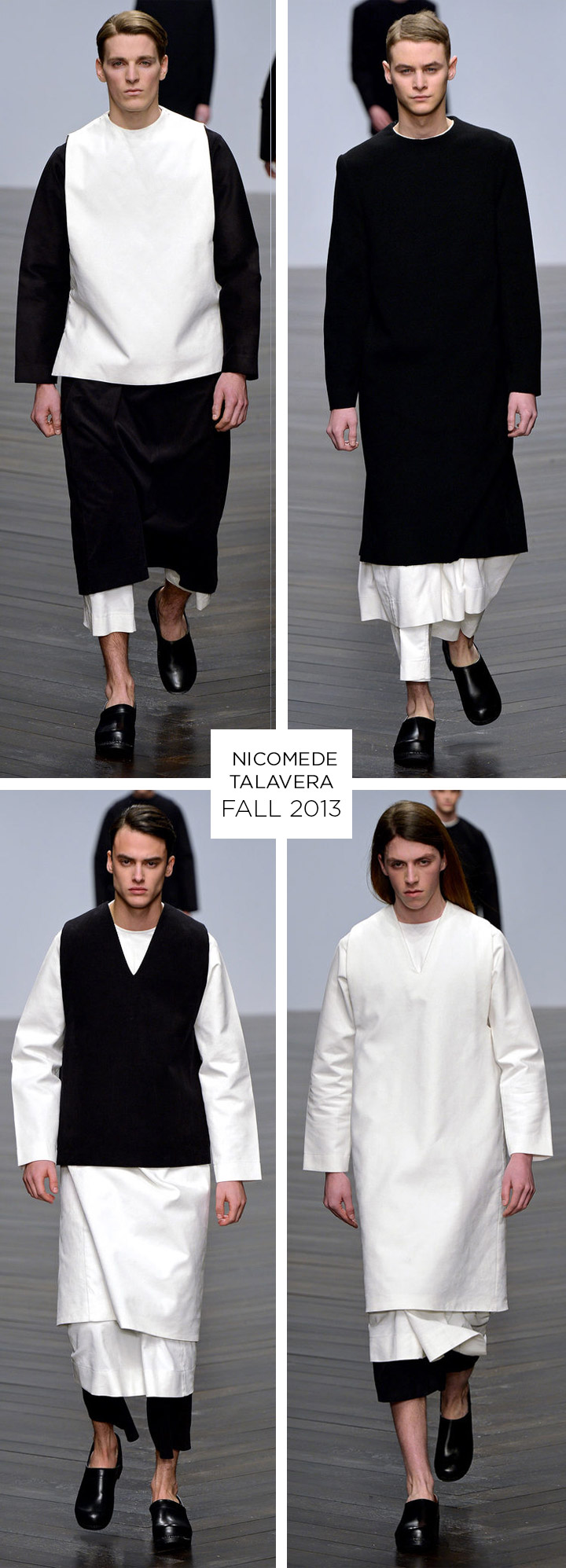 One to Watch: NICOMEDE TALAVERA FALL 2013 | DeSmitten