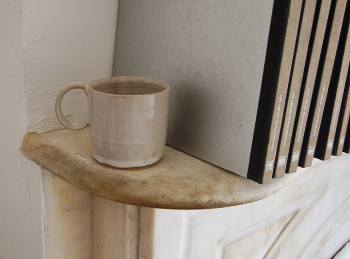 One to Watch- Brooklyn Based Potter Helen Levi Ceramic Camp Mug | DeSmitten