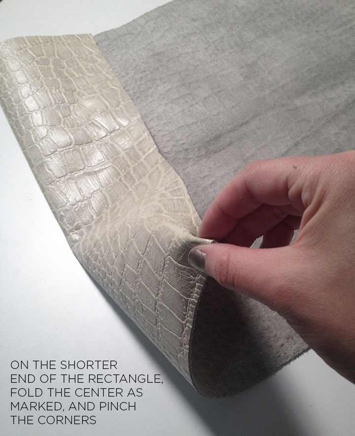 DIY Celine Structured Clutch, How t0, Women's Fashion, Fall 2013 | DeSmitten