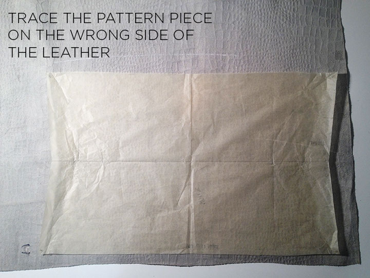 DIY Celine Structured Clutch, How t0, Women's Fashion, Fall 2013 | DeSmitten