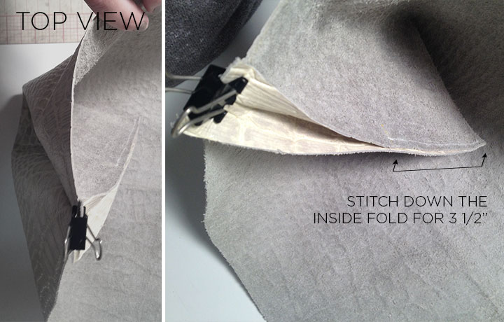 DIY Celine Structured Clutch, How t0, Women's Fashion, Fall 2013 | DeSmitten