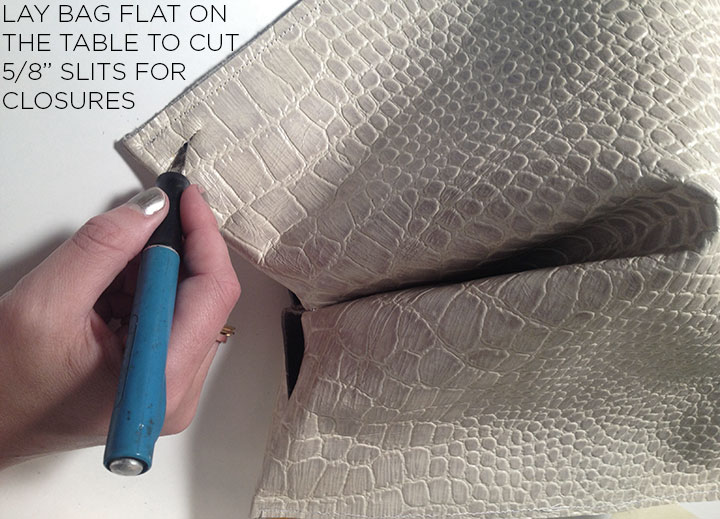 DIY Celine Structured Clutch, How t0, Women's Fashion, Fall 2013 | DeSmitten