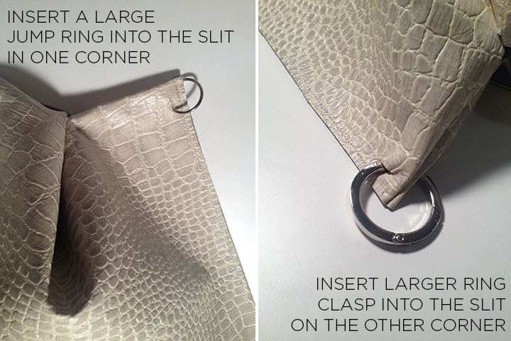 DIY Celine Structured Clutch, How t0, Women's Fashion, Fall 2013 | DeSmitten