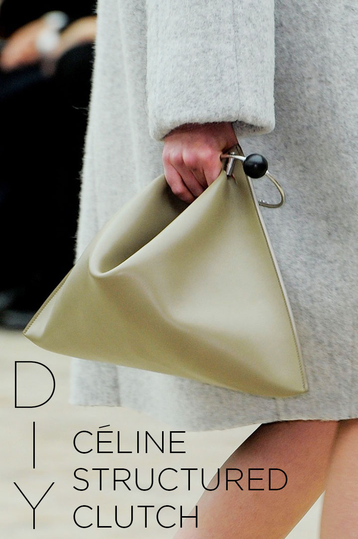 celine mini luggage tote price - DIY Celine Clutch \u2014 Crafthubs
