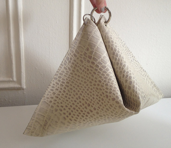 DIY Celine Structured Clutch, How t0, Women's Fashion, Fall 2013 | DeSmitten