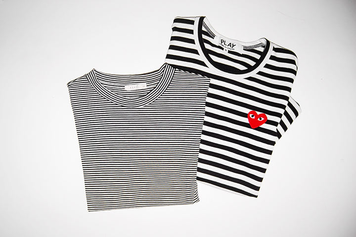 Best of Basics: Black and White Striped Shirt - DeSmitten Design Journal